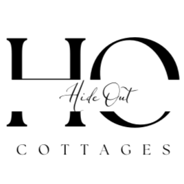 HideOut Cottages logo